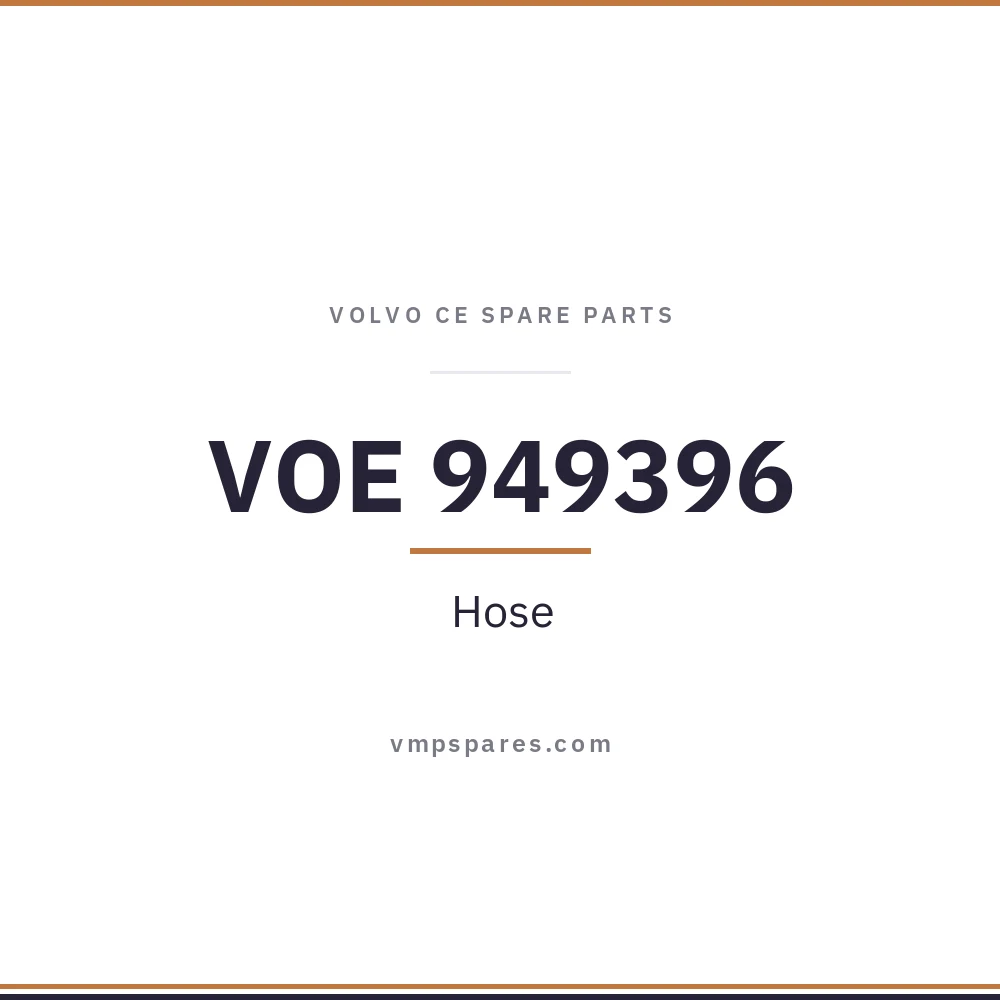 VOE 949396 – Hose
