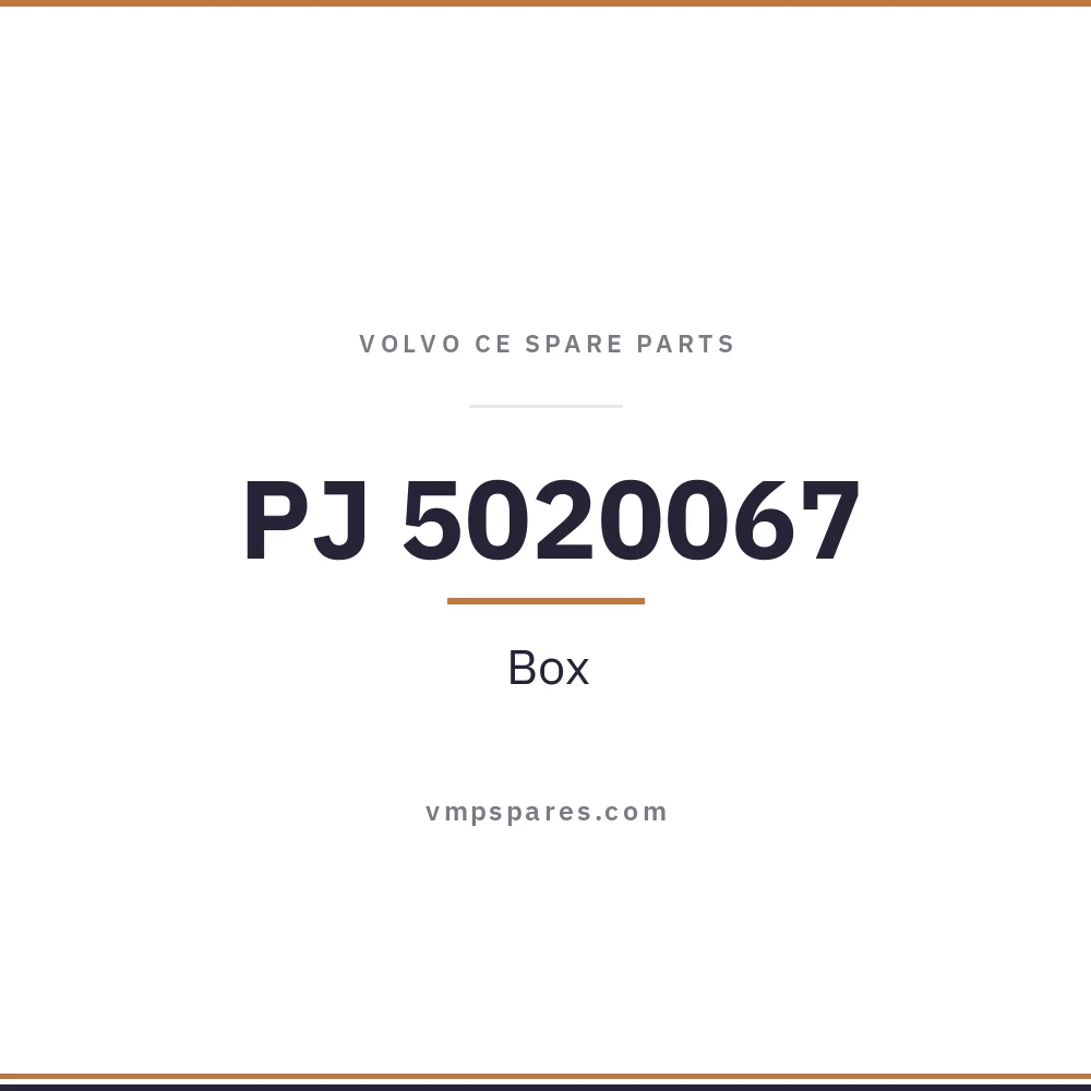 PJ 5020067 – Box