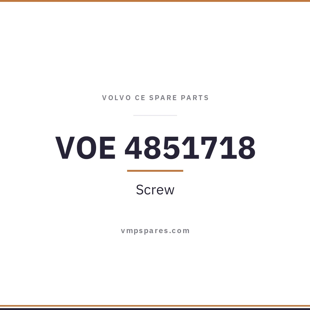 VOE 4851718 – Screw