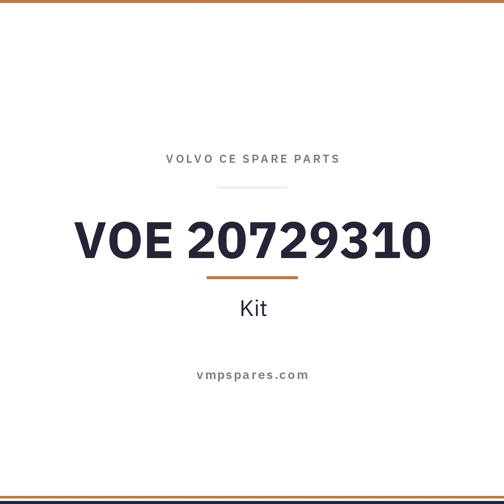 VOE 20729310 – Kit