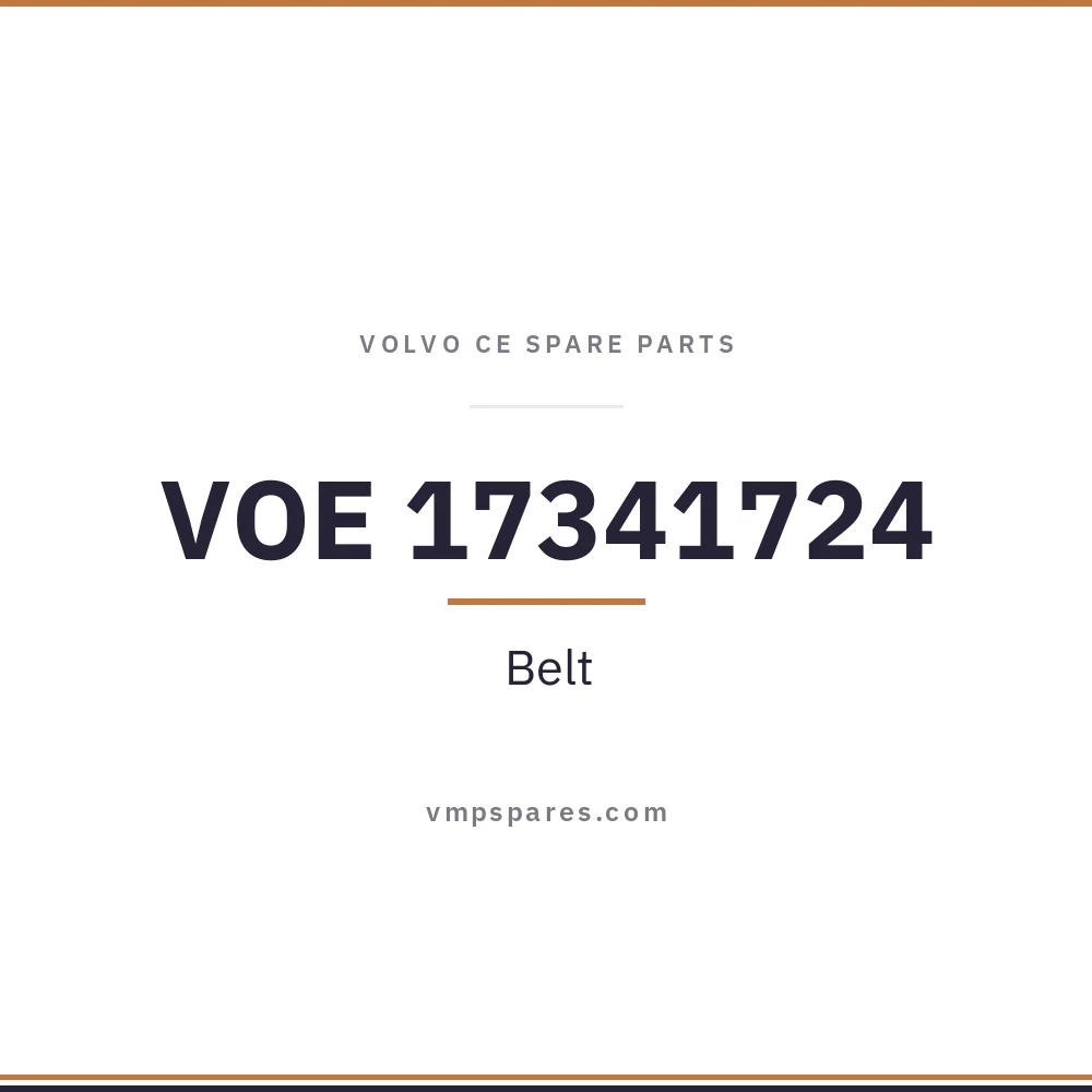 VOE 17341724 – Belt