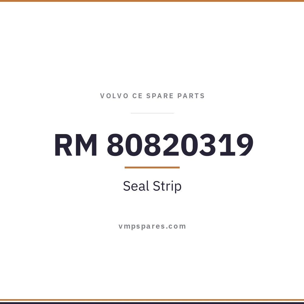RM 80820319 – Seal Strip