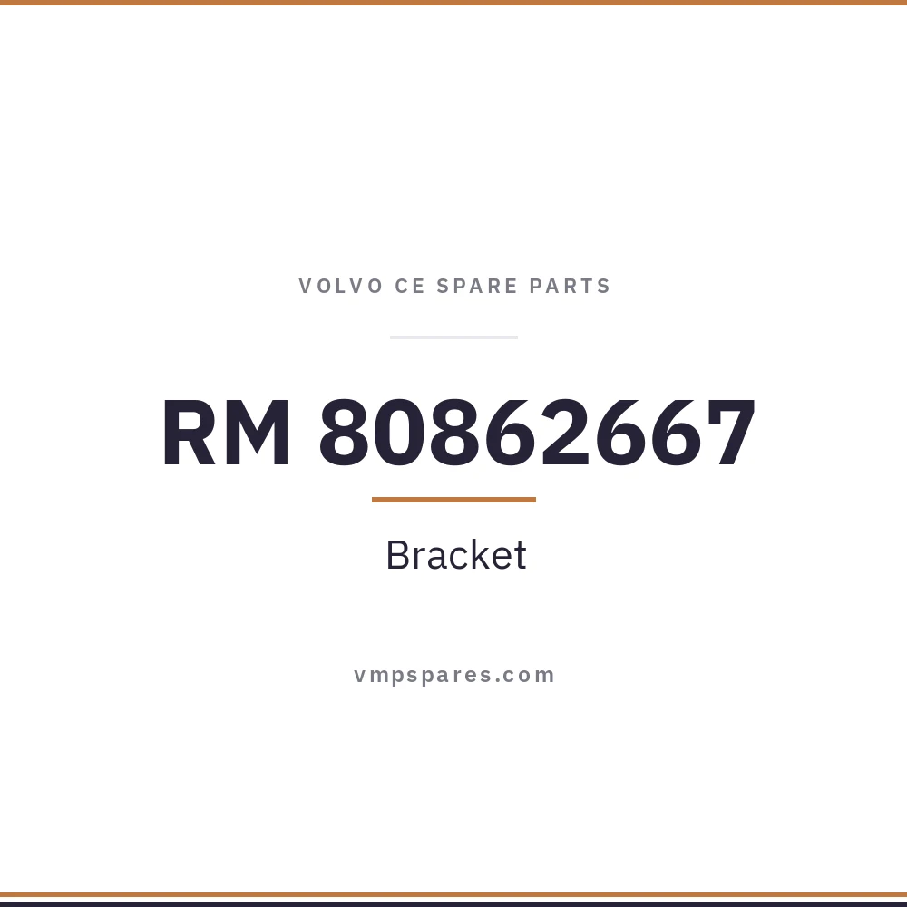 RM 80862667 – Bracket