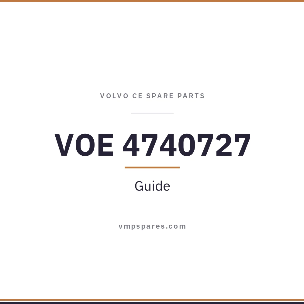 VOE 4740727 – Guide