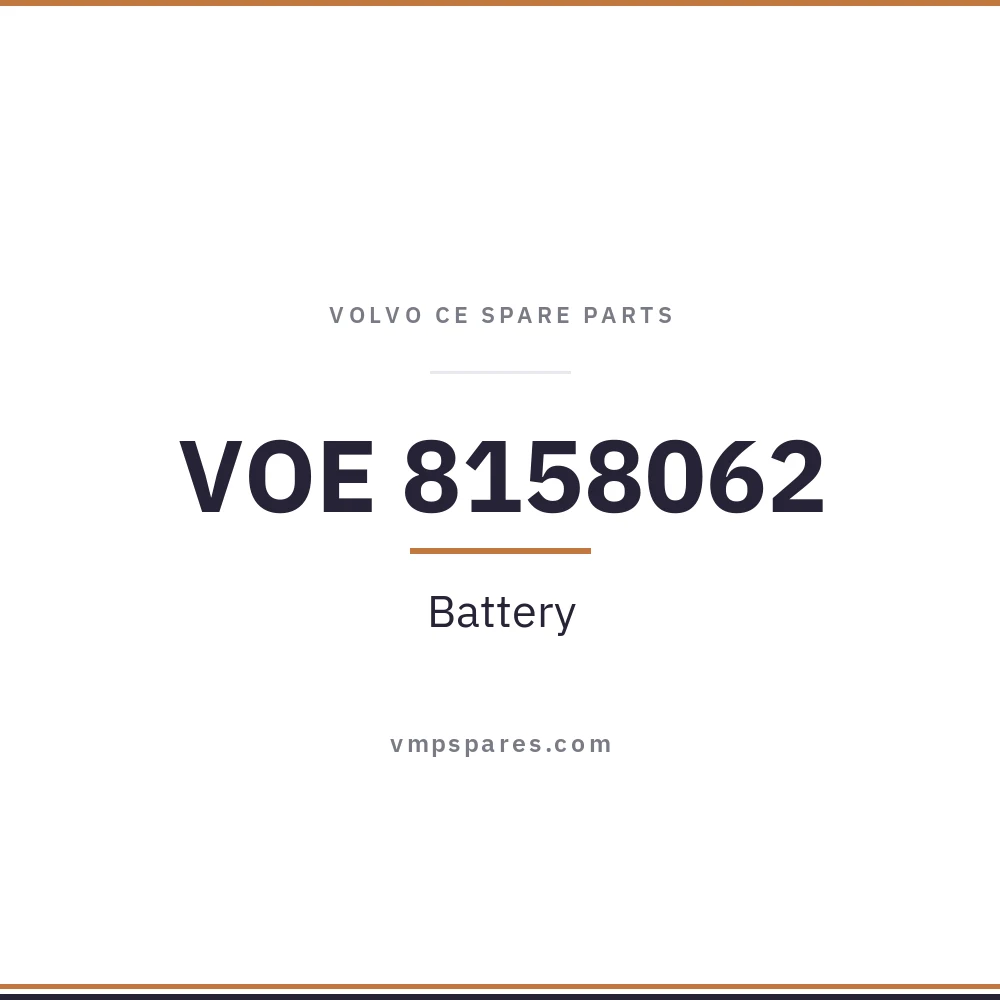 VOE 8158062 – Battery
