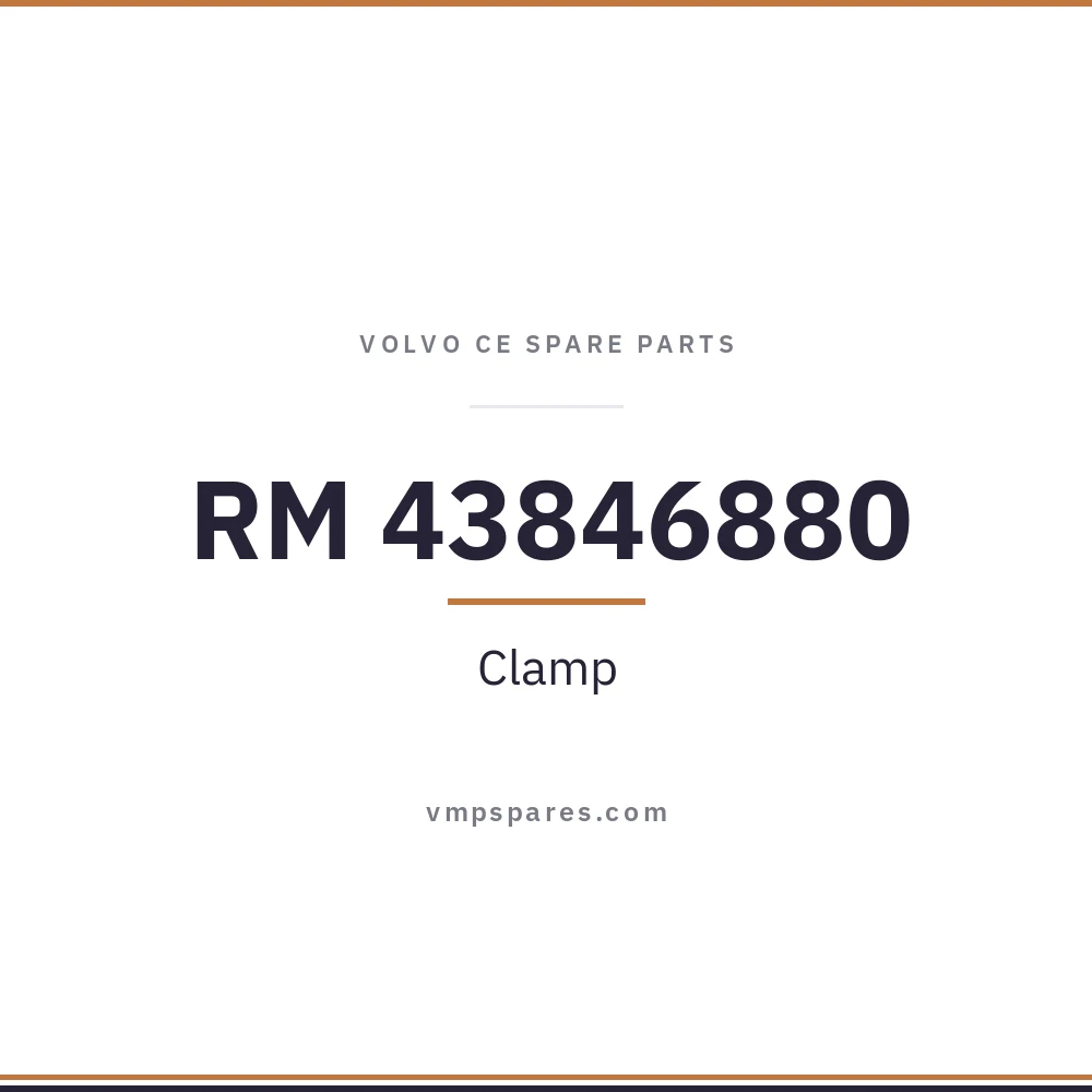 RM 43846880 – Clamp