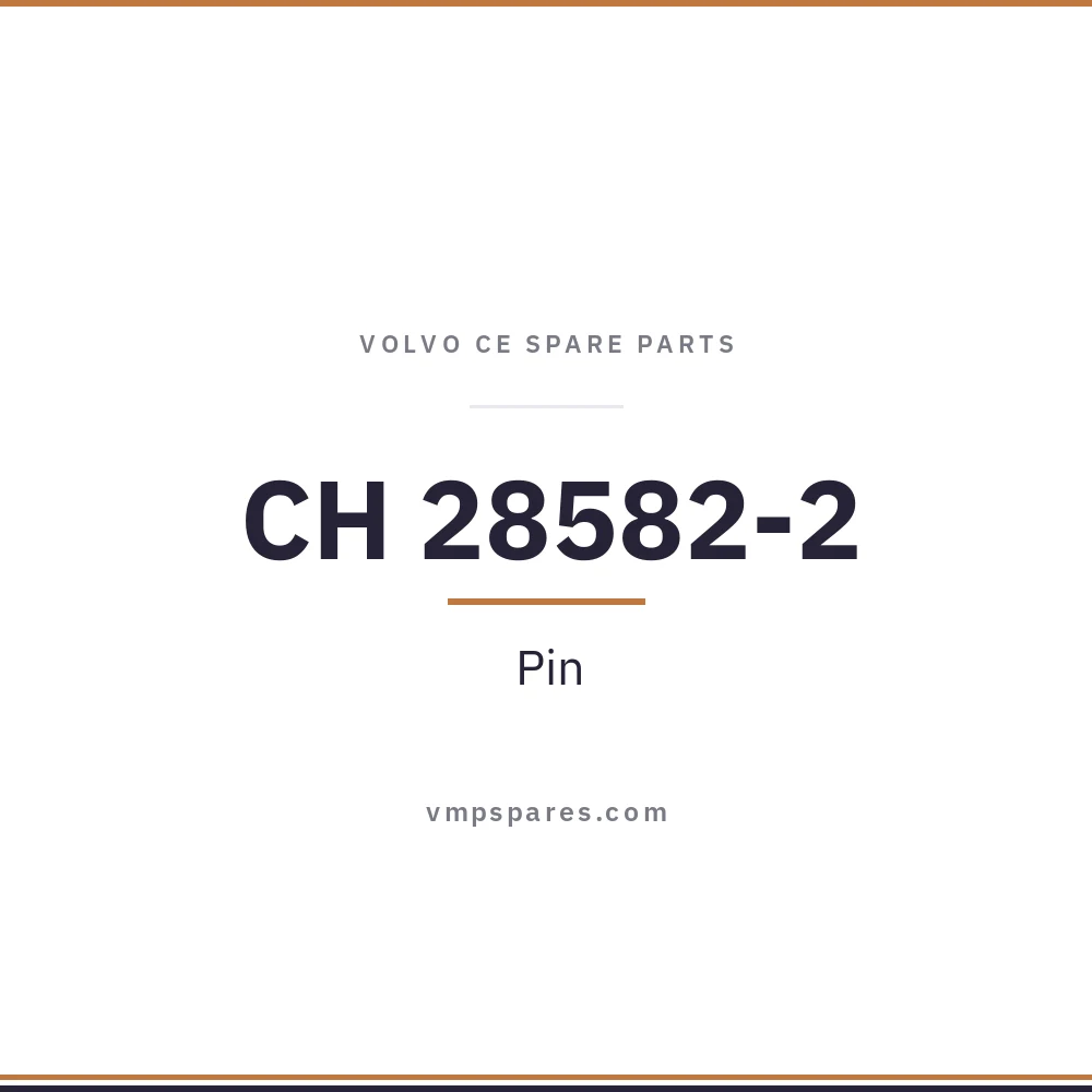 CH 28582-2 – Pin