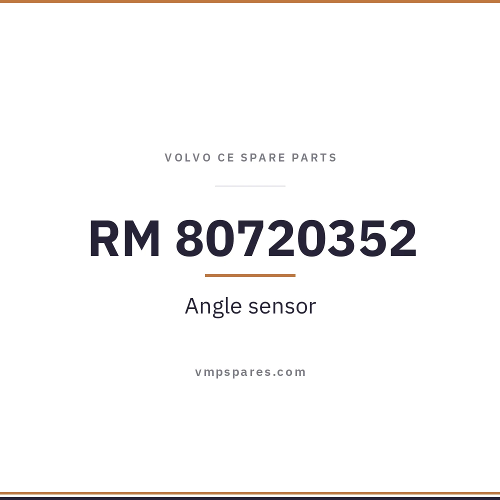 RM 80720352 – Angle sensor