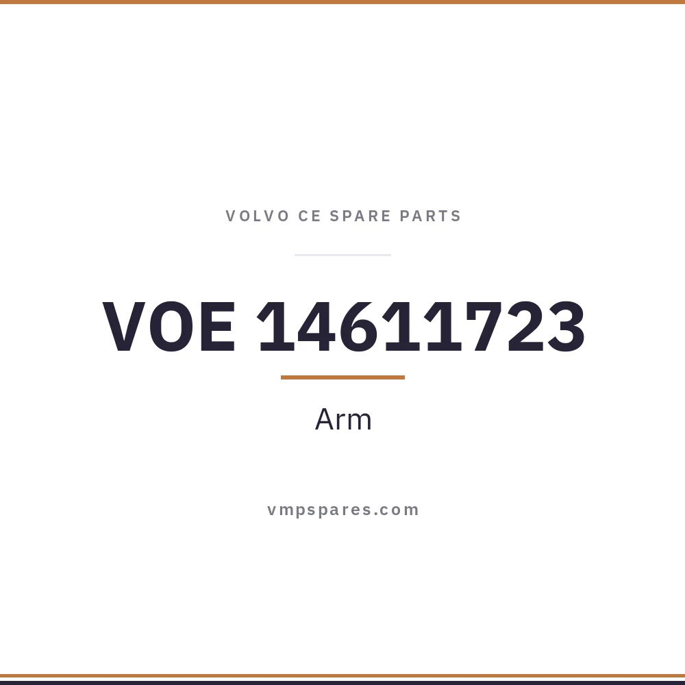 VOE 14611723 – Arm