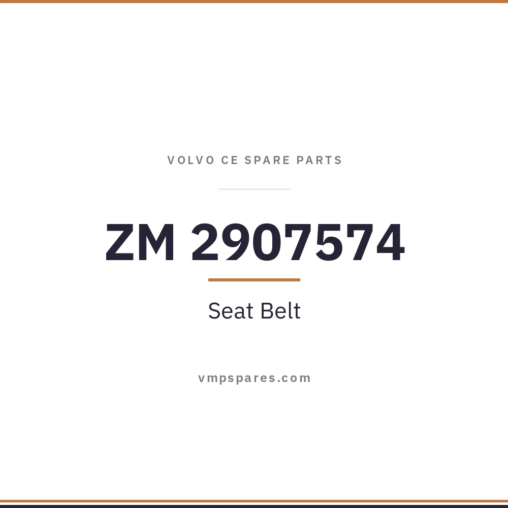 ZM 2907574 – Seat Belt