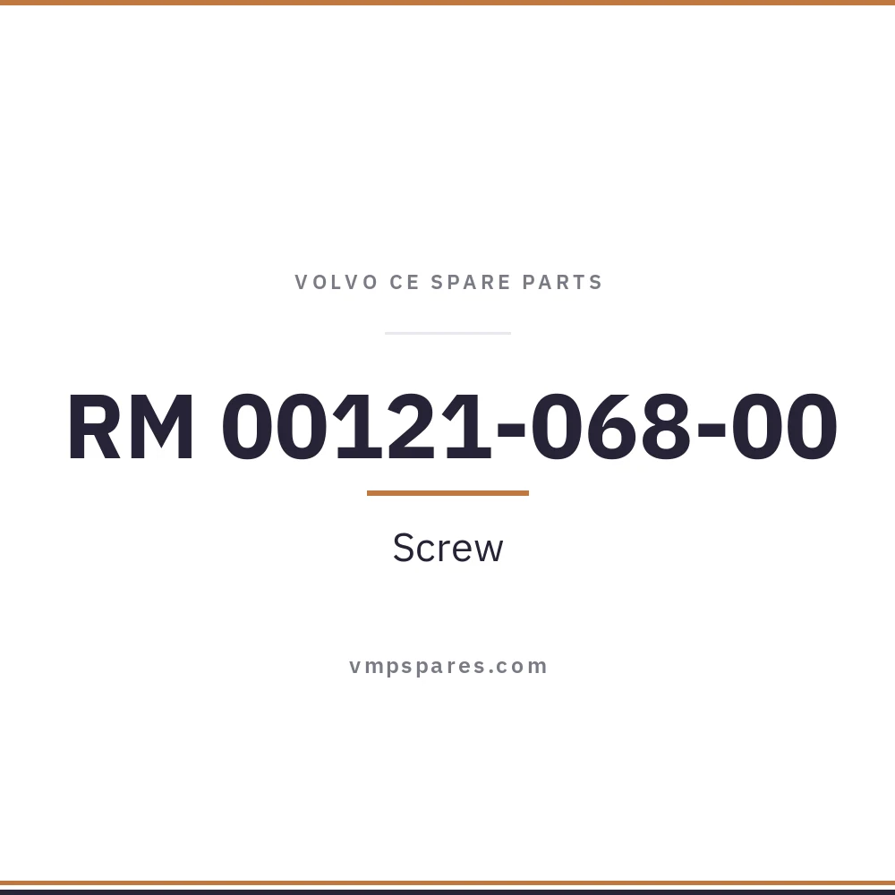 RM 00121-068-00 – Screw