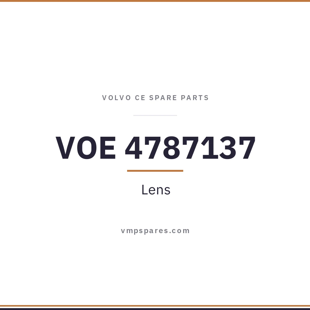 VOE 4787137 – Lens