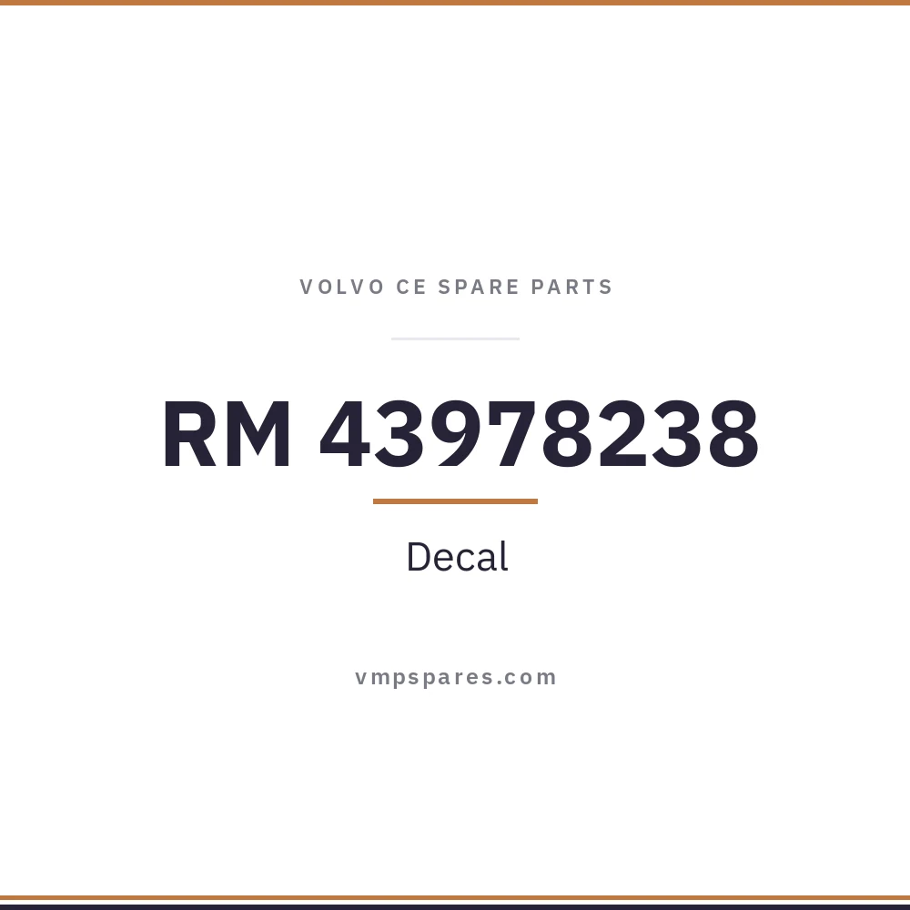 RM 43978238 – Decal