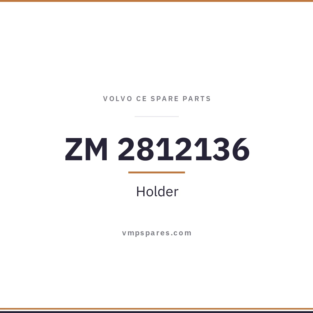 ZM 2812136 – Holder