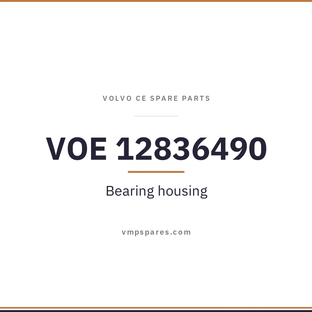 VOE 12836490 – Bearing housing