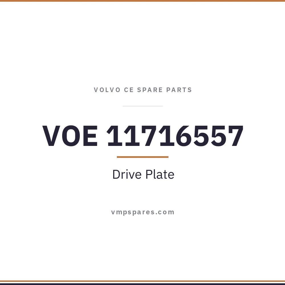 VOE 11716557 – Drive Plate