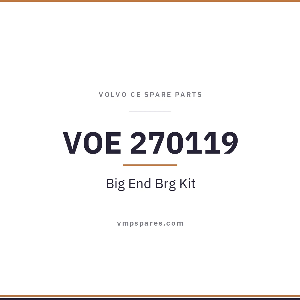 VOE 270119 – Big End Brg Kit