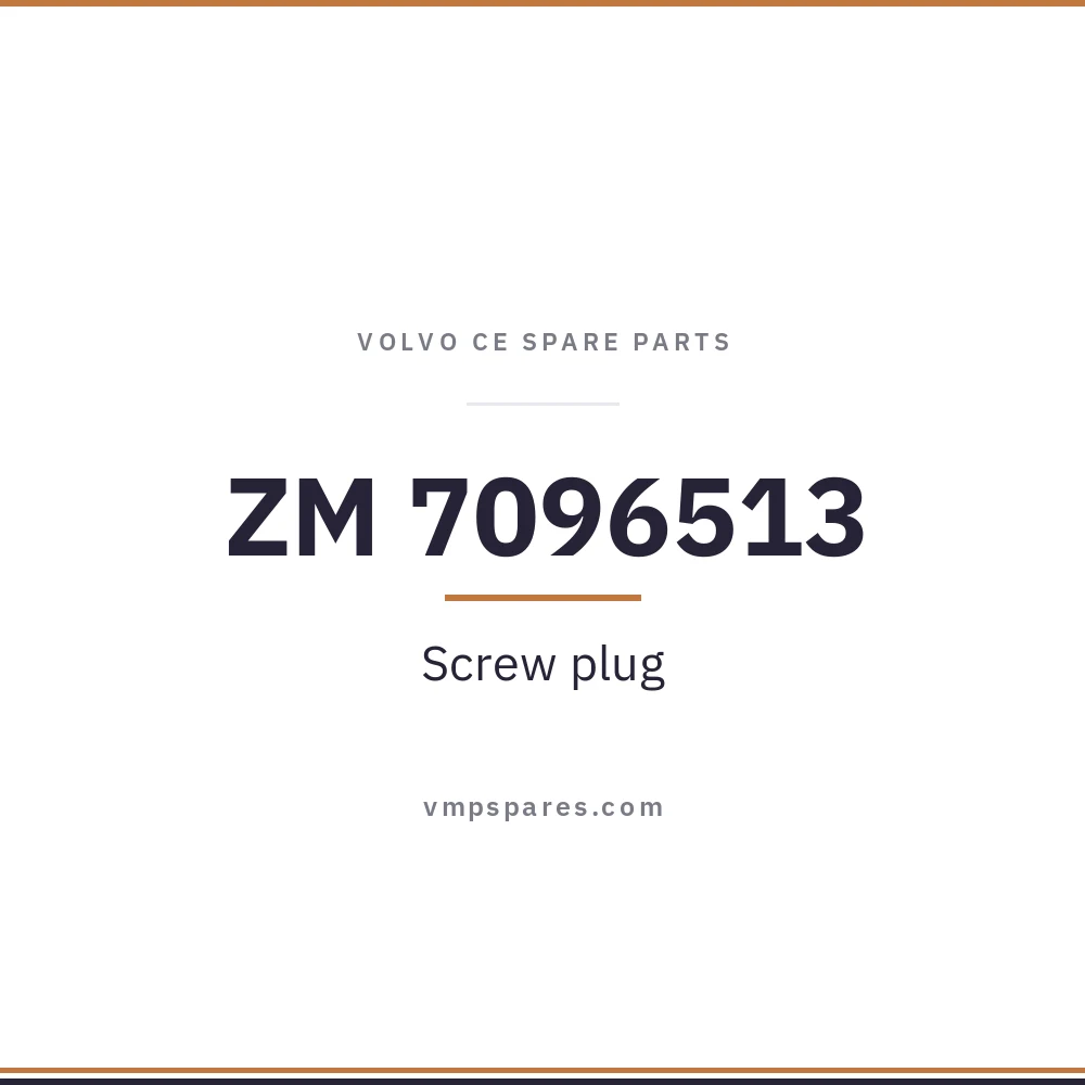 ZM 7096513 – Screw plug