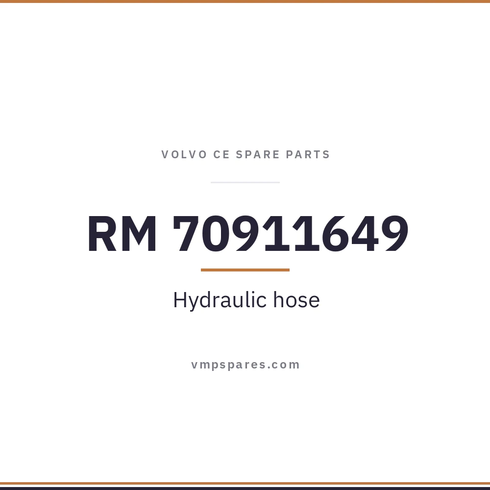RM 70911649 – Hydraulic hose
