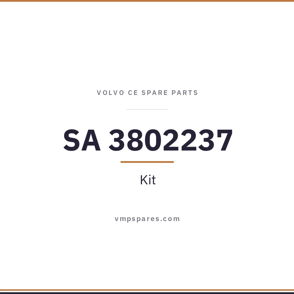 SA 3802237 – Kit