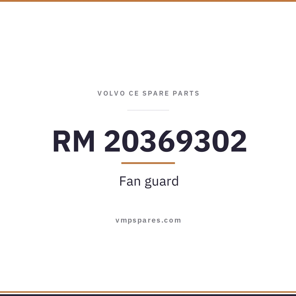 RM 20369302 – Fan guard