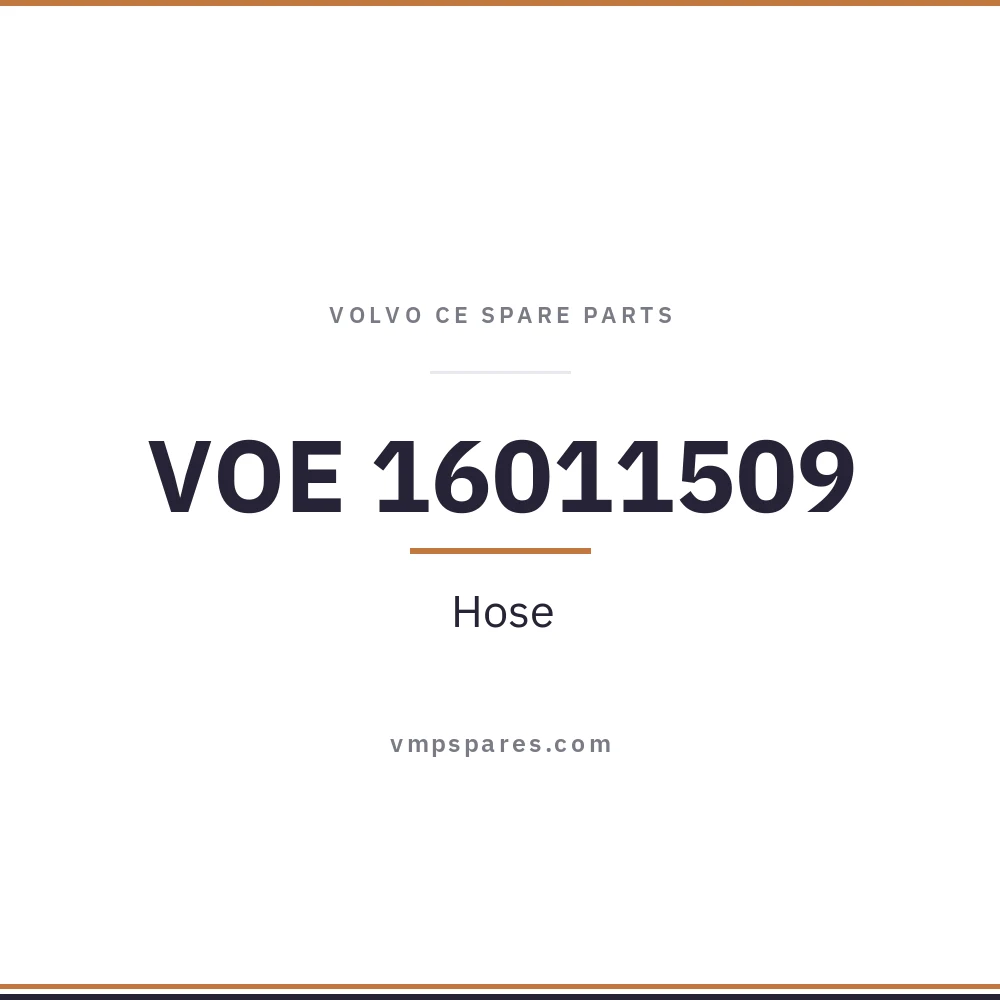 VOE 16011509 – Hose