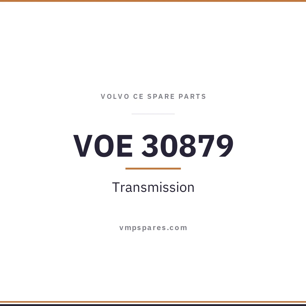 VOE 30879 – Transmission