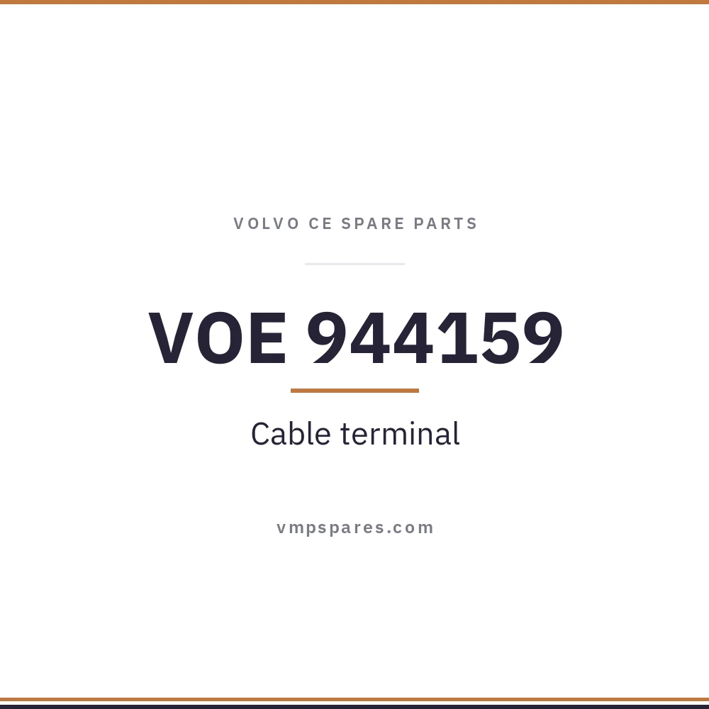 VOE 944159 – Cable terminal