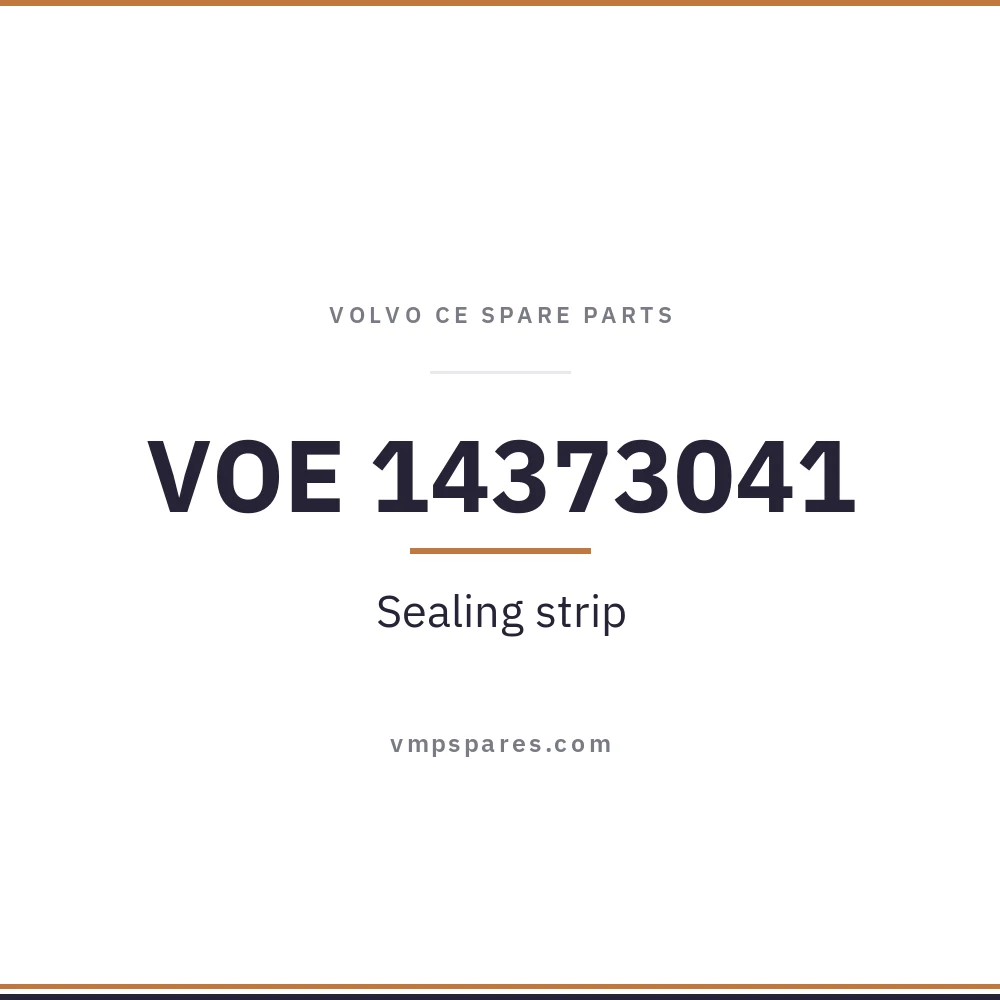 VOE 14373041 – Sealing strip