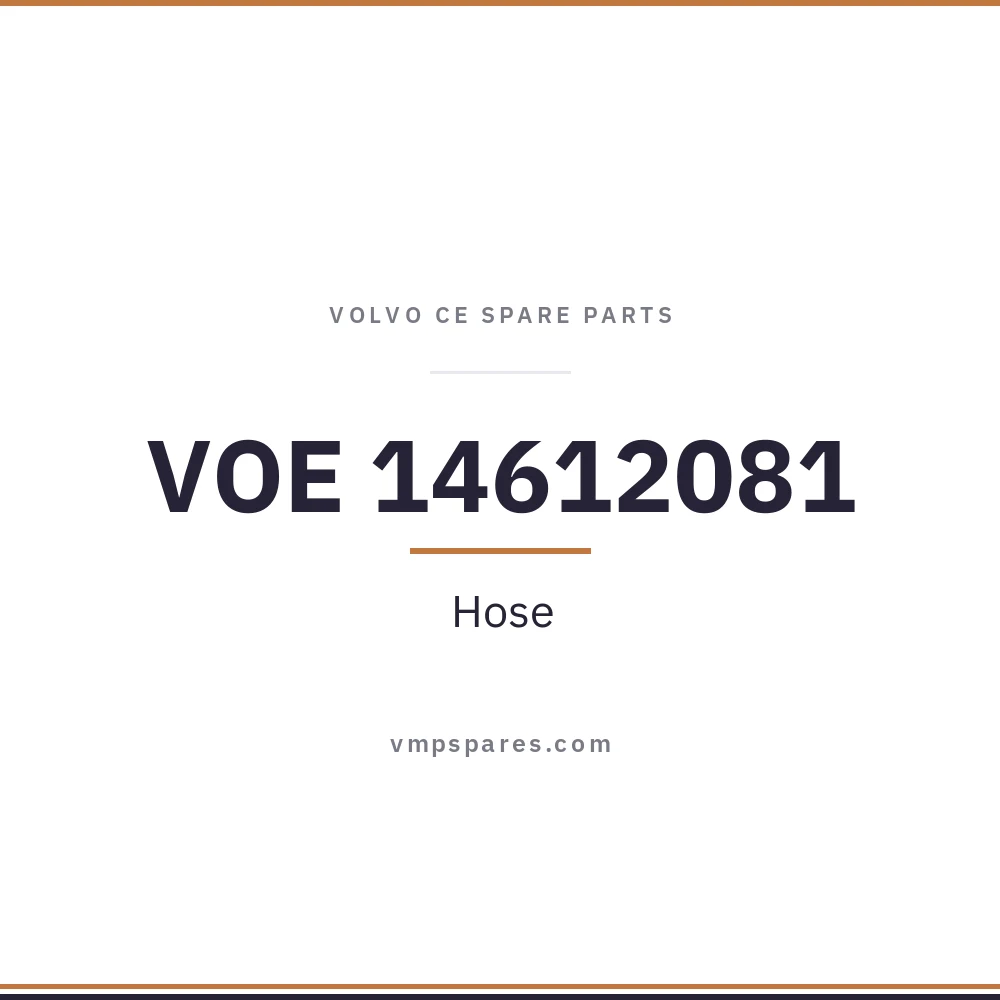 VOE 14612081 – Hose