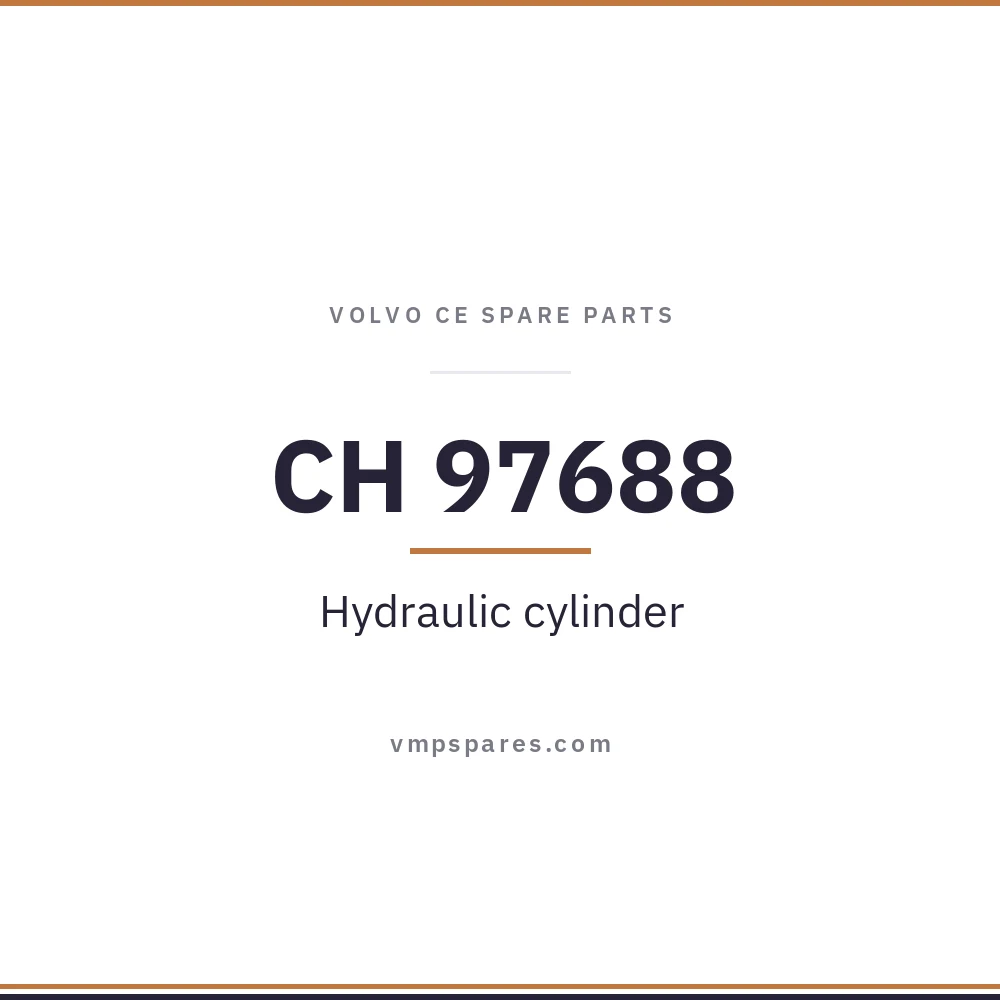 CH 97688 – Hydraulic cylinder