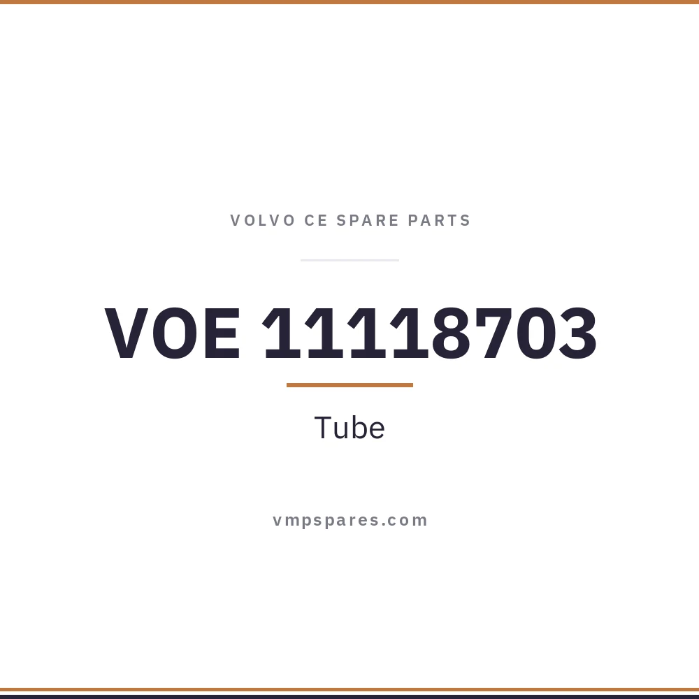 VOE 11118703 – Tube