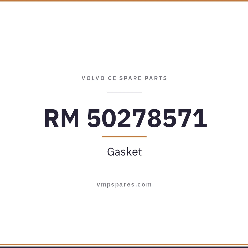 RM 50278571 – Gasket