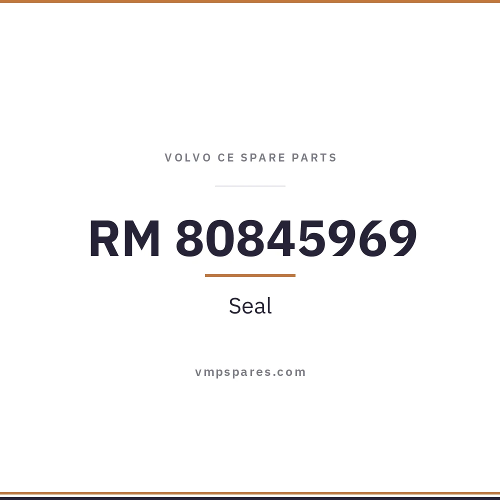 RM 80845969 – Seal