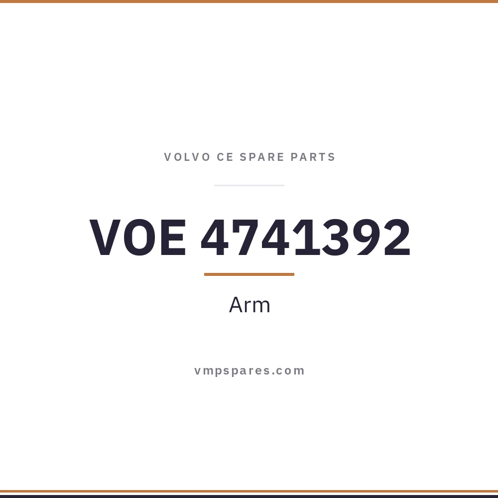 VOE 4741392 – Arm