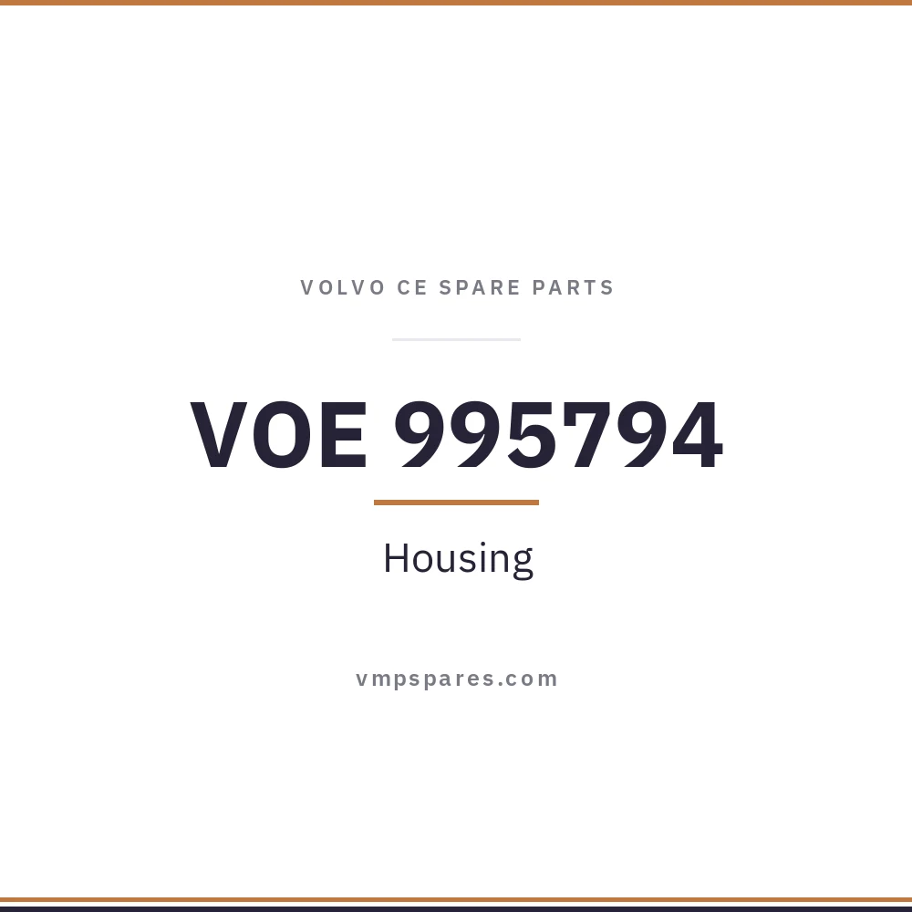 VOE 995794 – Housing
