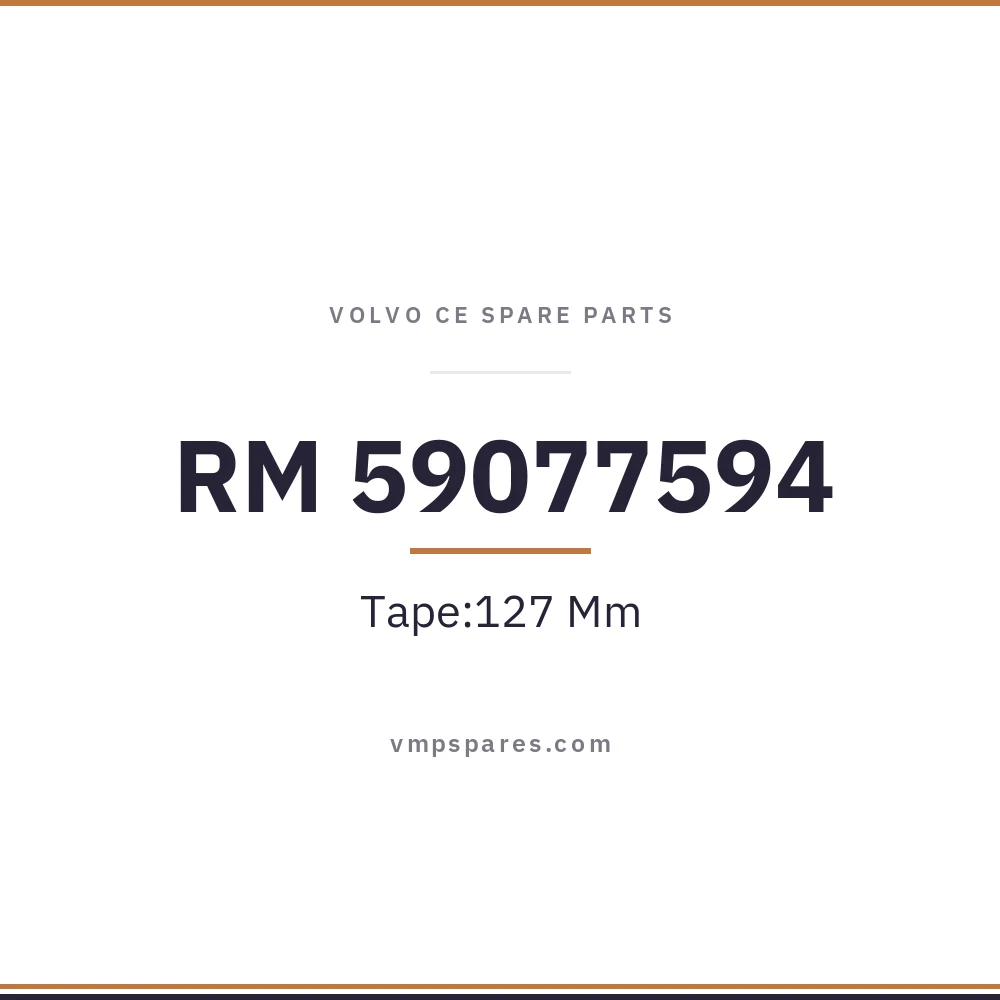 RM 59077594 – Tape:127 Mm