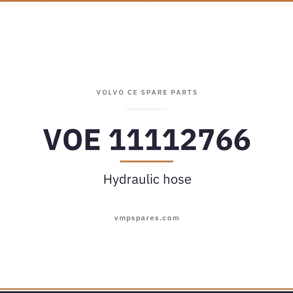 VOE 11112766 – Hydraulic hose