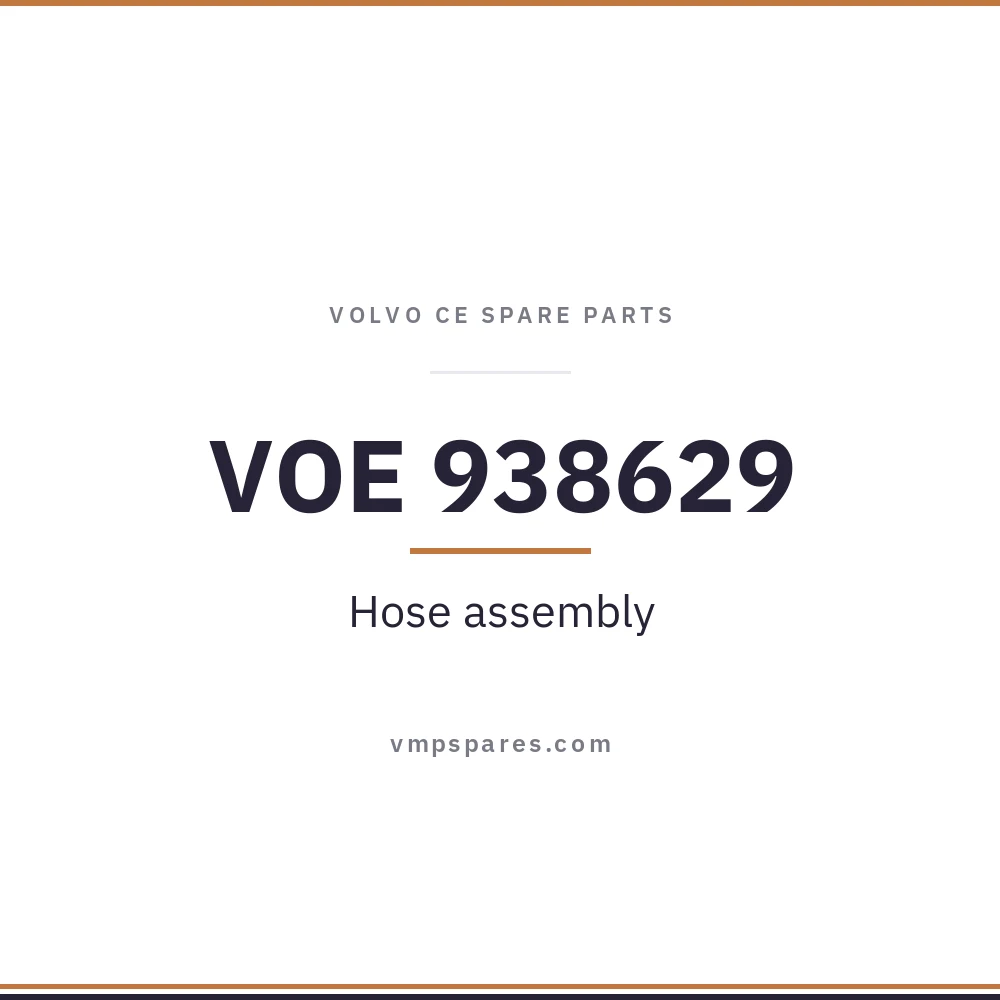 VOE 938629 – Hose assembly