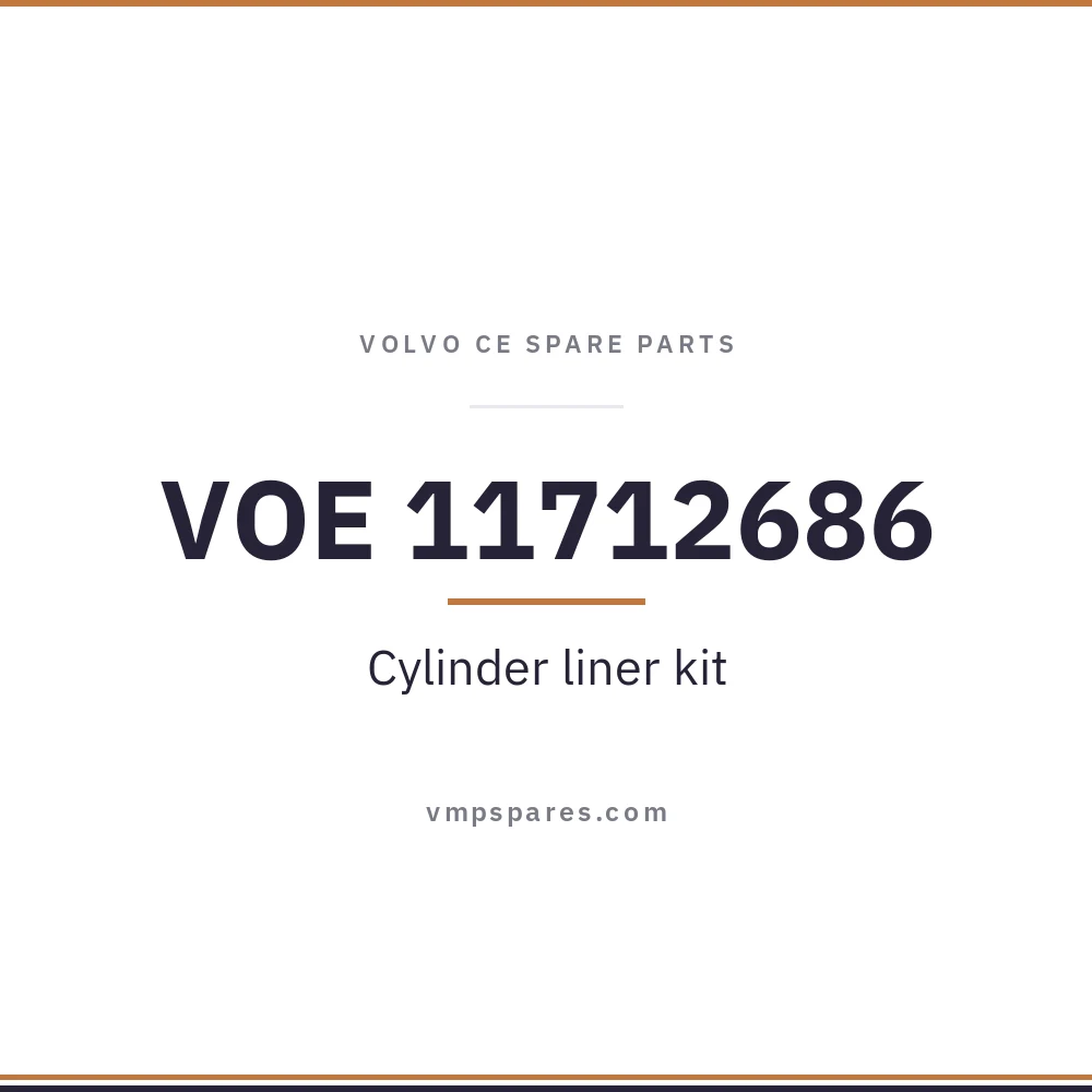 VOE 11712686 – Cylinder liner kit