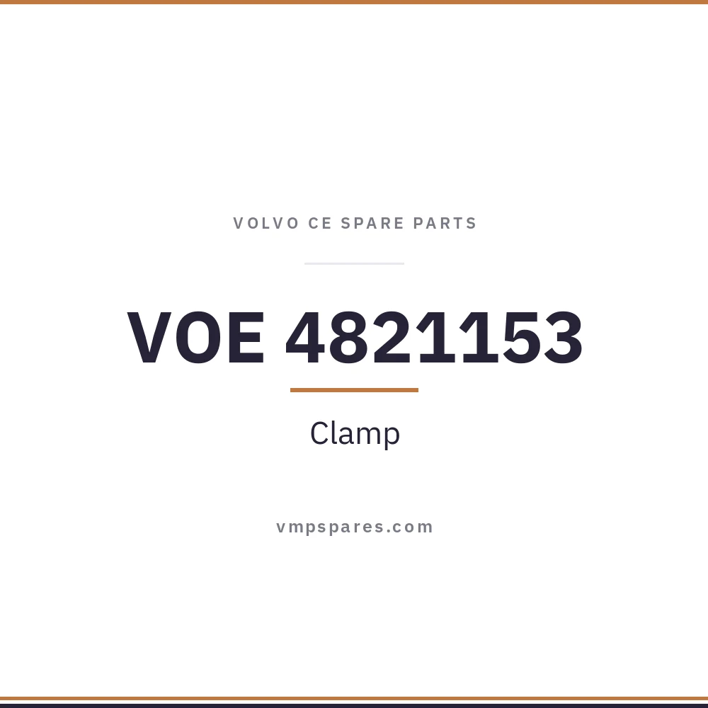 VOE 4821153 – Clamp