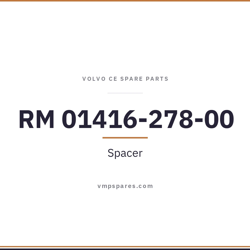 RM 01416-278-00 – Spacer