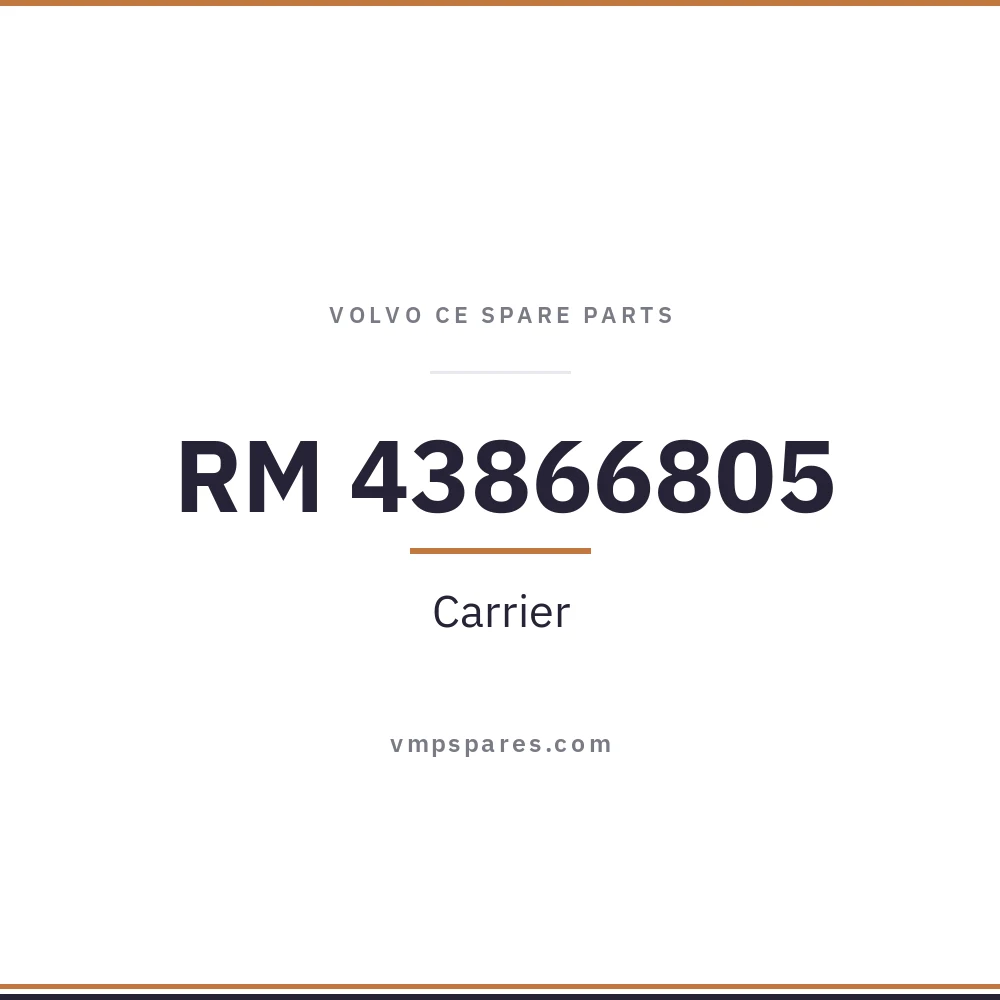 RM 43866805 – Carrier