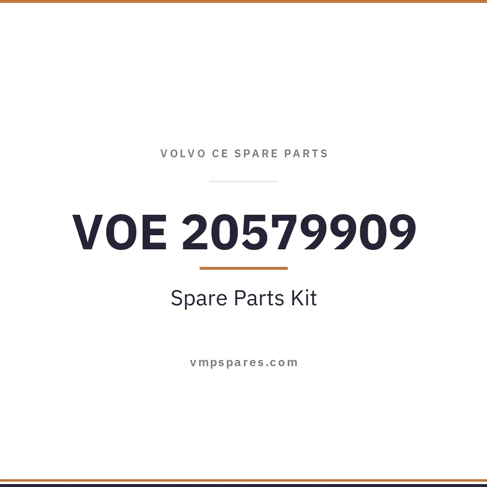 VOE 20579909 – Spare Parts Kit