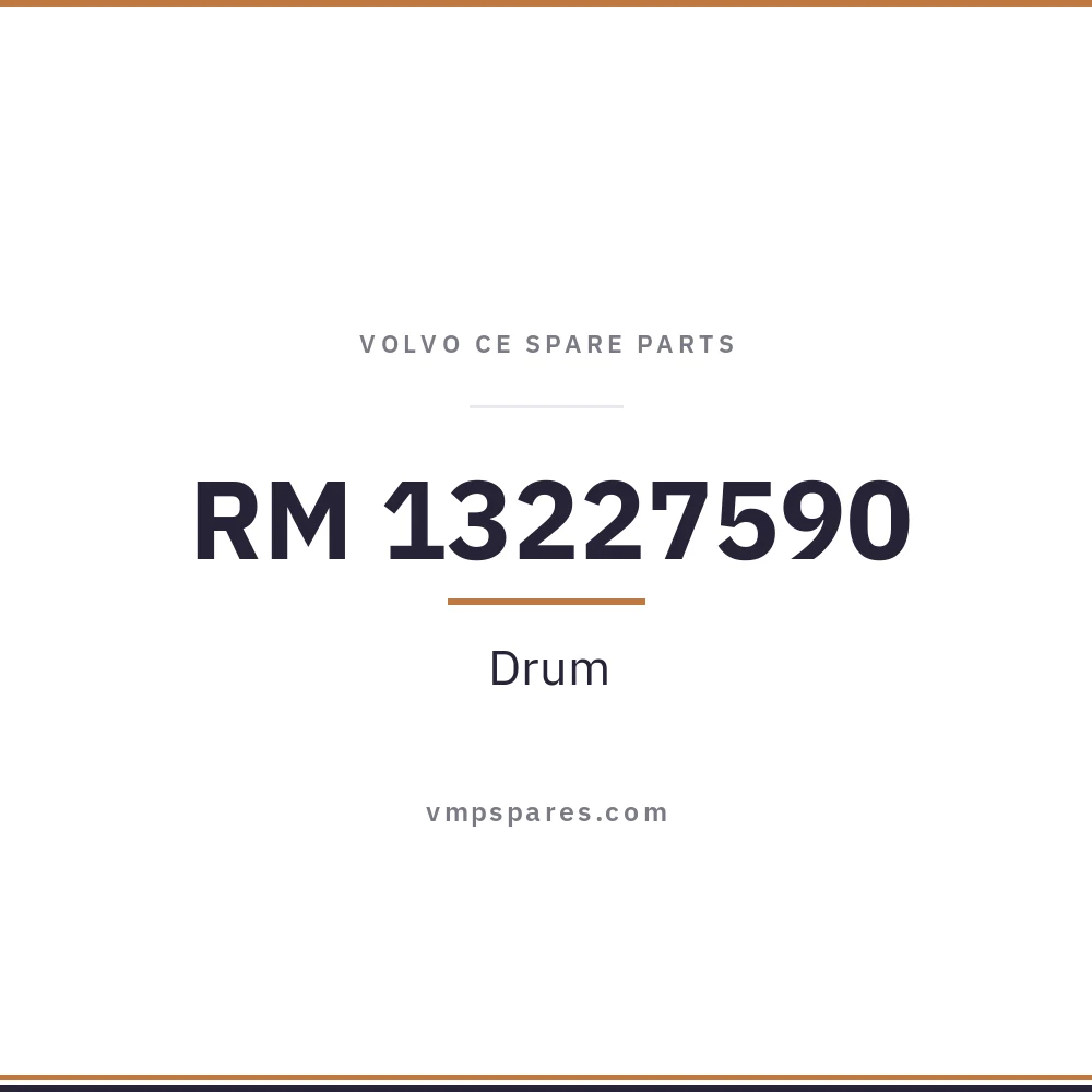 RM 13227590 – Drum