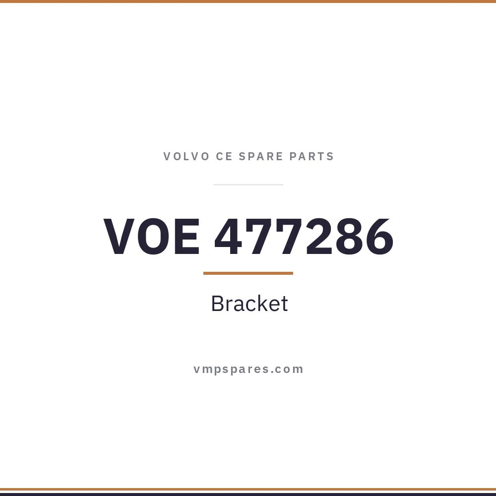 VOE 477286 – Bracket