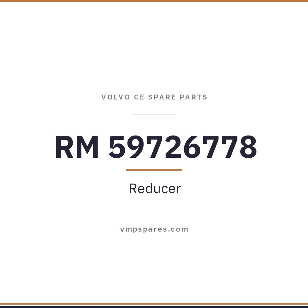 RM 59726778 – Reducer