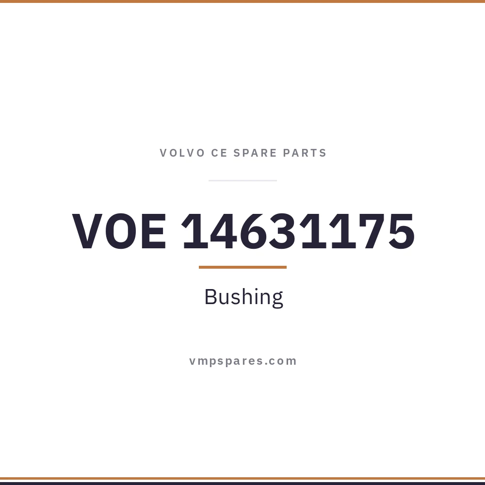 VOE 14631175 – Bushing