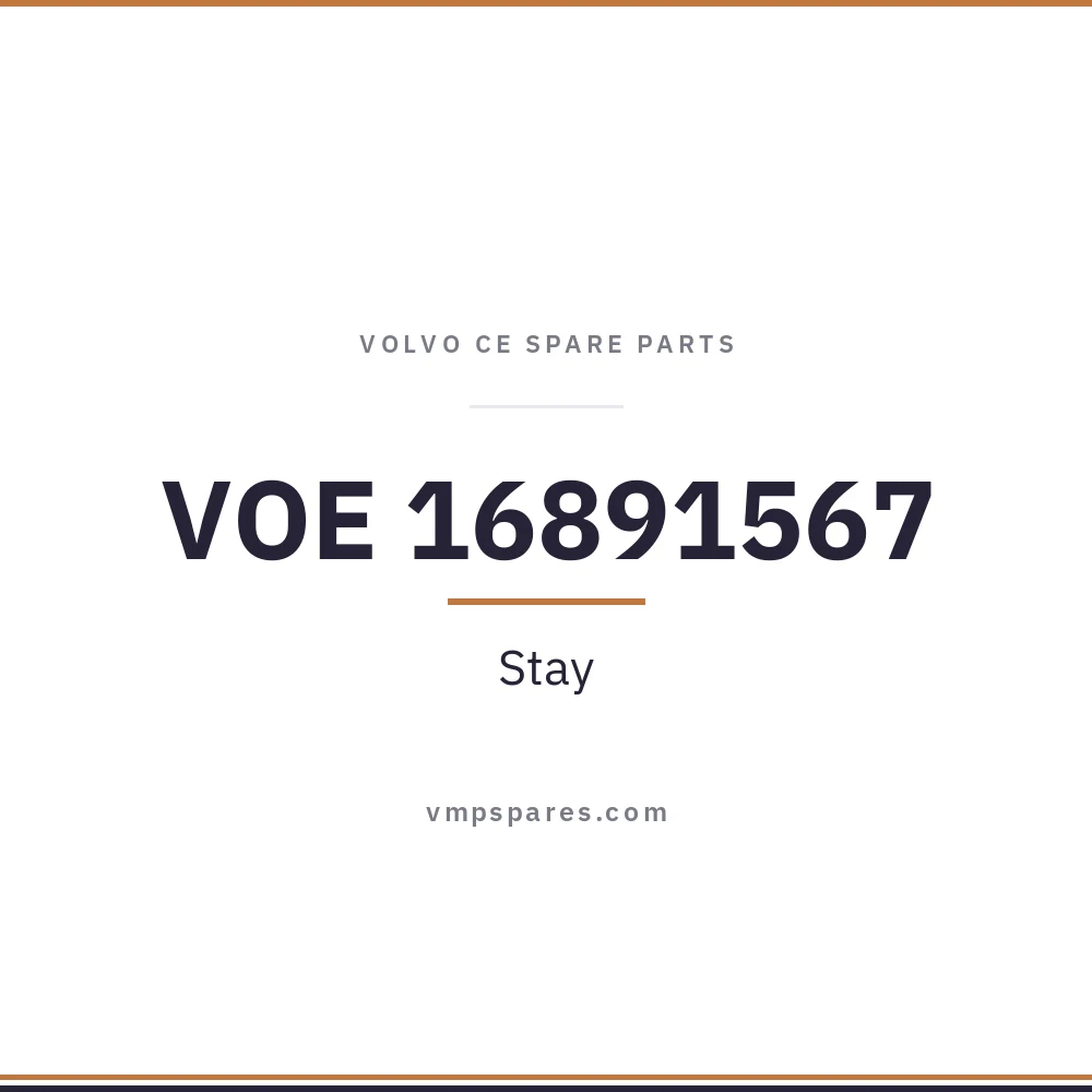 VOE 16891567 – Stay