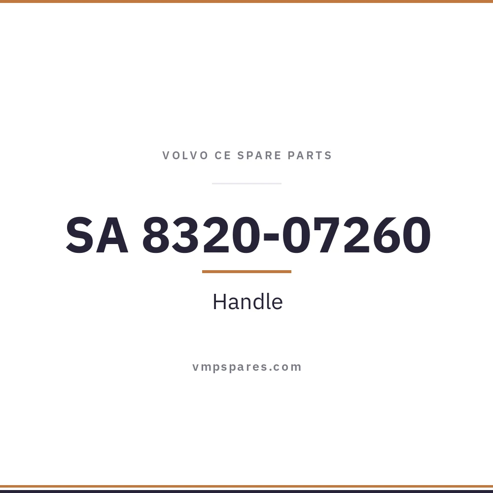 SA 8320-07260 – Handle